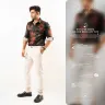 Premium Casual Printed Shirt For Men I MS-111