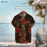 Half Sleeve Printed Casual Shirt For Men | MS-211