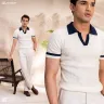 Premium Knitted Polo Shirt For Men | MFP-58