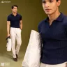Premium Knitted Polo Shirt For Men | MFP-56