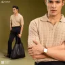 Premium Knitted Polo Shirt For Men | MFP-55
