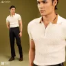 Premium Knitted Polo Shirt For Men | MFP-54