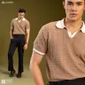 Premium Knitted Polo Shirt For Men | MFP-52