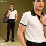Premium Knitted Polo Shirt For Men | MFP-51