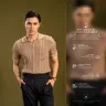 Premium Knitted Polo Shirt For Men | MFP-50
