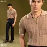 Premium Knitted Polo Shirt For Men | MFP-50