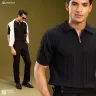 Premium Knitted Polo Shirt For Men | MFP-49