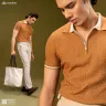 Premium Knitted Polo Shirt For Men | MFP-48