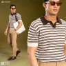 Premium Knitted Polo Shirt For Men | MFP-46