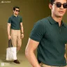 Premium Knitted Polo Shirt For Men | MFP-45