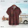 Half Sleeve Printed Casual Shirt For Men | MS-215