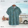 Half Sleeve Printed Casual Shirt For Men | MS-225