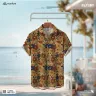 Half Sleeve Printed Casual Shirt For Men | MS-227