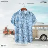 Half Sleeve Printed Casual Shirt For Men | MS-214