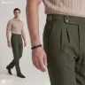 Premium Formal BOOTCUT GURKHA PANT For Men | MPANT-24