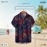 Half Sleeve Printed Casual Shirt For Men | MS-201