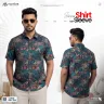 Half Sleeve Printed Casual Shirt For Men | MS-194