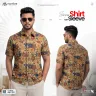Half Sleeve Printed Casual Shirt For Men | MS-227