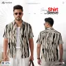 Half Sleeve Printed Casual Shirt For Men | MS-197