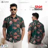 Half Sleeve Printed Casual Shirt For Men | MS-207