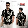 Half Sleeve Printed Casual Shirt For Men | MS-210