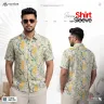 Half Sleeve Printed Casual Shirt For Men | MS-212