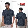 Half Sleeve Printed Casual Shirt For Men | MS-218