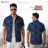 Half Sleeve Printed Casual Shirt For Men | MS-226