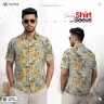 Half Sleeve Printed Casual Shirt For Men | MS-224
