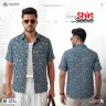Half Sleeve Printed Casual Shirt For Men | MS-225