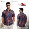 Half Sleeve Printed Casual Shirt For Men | MS-201