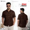 Half Sleeve Printed Casual Shirt For Men | MS-216