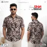 Half Sleeve Printed Casual Shirt For Men | MS-219