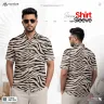 Half Sleeve Printed Casual Shirt For Men | MS-223