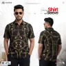 Half Sleeve Printed Casual Shirt For Men | MS-222
