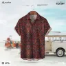 3 Pcs Combo Half Sleeve Printed Casual Shirt For Men | MS-243-C 