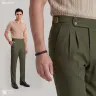 Premium Formal BOOTCUT GURKHA PANT For Men | MPANT-24