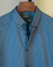 Blue Duel Tone Old Money Striped Shirt | MS-244