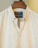 Off White Remi Cotton Old Money Striped Shirt | MS-243
