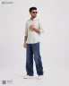 Multicolor Remi Cotton Old Money Striped Shirt | MS-229