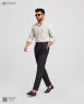 Multicolor Remi Cotton Old Money Striped Shirt | MS-229