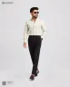 Off White Remi Cotton Old Money Striped Shirt | MS-243
