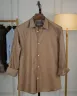 Premium Remi Cotton Shirt | Brown | MS-256