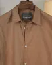 Premium Remi Cotton Shirt | Brown | MS-256