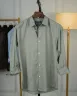 Premium Remi Cotton Shirt | Mint | MS-254