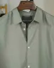 Premium Remi Cotton Shirt | Mint | MS-254