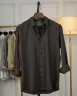 Premium Remi Cotton Shirt | Coffee | MS-253