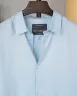 Premium Remi Cotton Shirt | Sky Blue | MS-252