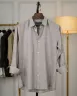 Premium Remi Cotton Shirt | Coffee Grey | MS-251