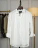 Premium Remi Cotton Shirt | White | MS-250